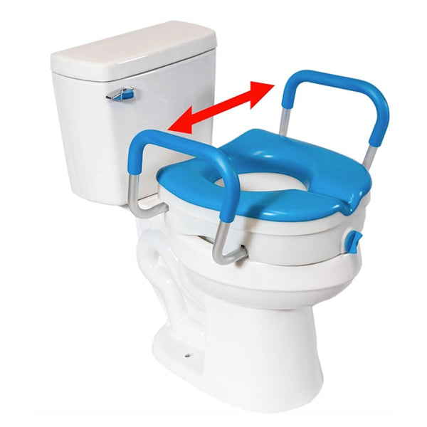 Platinum Health Group Soft-Top 2.0 Deluxe Padded Raised Toilet Seat