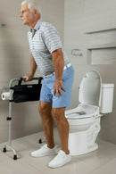 Platinum Health Group GrandStand Dual-Mode Walker & Stander – Adjustable Height Mobility Aid with Interchangeable Feet, Ultra-Light Aluminum Frame, and Ergonomic Handle