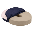 Nova Medical Donut Pillow Seat Cushion with Fleece Sheepskin Surface