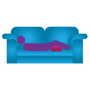 Nova Medical Knee Elevation Pillow with Cover