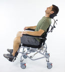 Platinum Health Group Professional Tilt-In-Space Reclining Shower/Commode Chair - Padded
