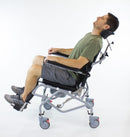 Platinum Health Group Professional Tilt-In-Space Reclining Shower/Commode Chair - Padded