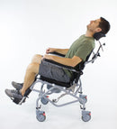 Platinum Health Group Professional Tilt-In-Space Reclining Shower/Commode Chair - Padded