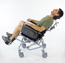 Platinum Health Group Professional Tilt-In-Space Reclining Shower/Commode Chair - Padded