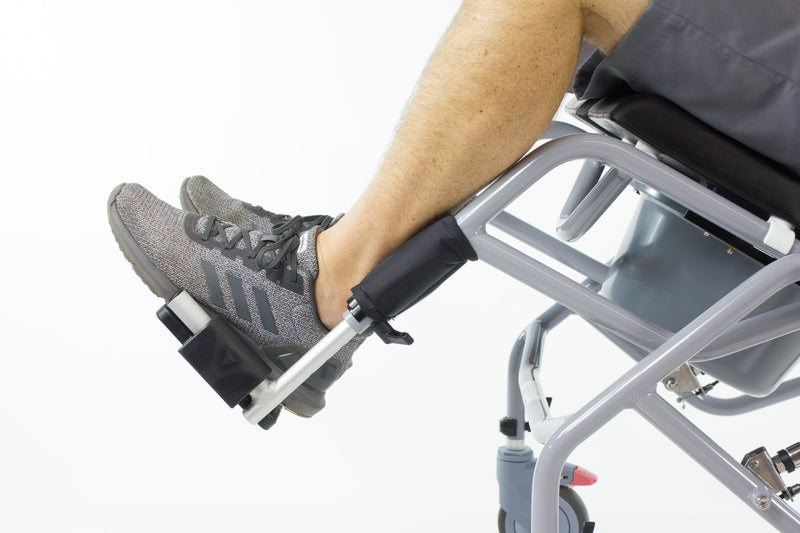 Platinum Health Group Professional Tilt-In-Space Reclining Shower/Commode Chair - Padded