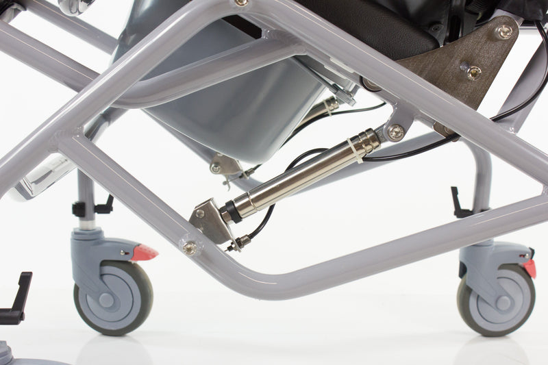 Platinum Health Group Professional Tilt-In-Space Reclining Shower/Commode Chair - Padded