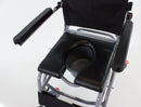 Platinum Health Group Professional Tilt-In-Space Reclining Shower/Commode Chair - Padded
