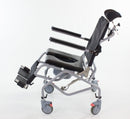 Platinum Health Group Professional Tilt-In-Space Reclining Shower/Commode Chair - Padded