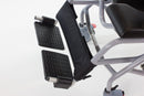 Platinum Health Group Professional Tilt-In-Space Reclining Shower/Commode Chair - Padded