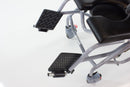 Platinum Health Group Professional Tilt-In-Space Reclining Shower/Commode Chair - Padded
