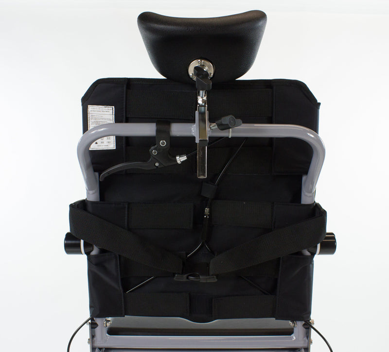 Platinum Health Group Professional Tilt-In-Space Reclining Shower/Commode Chair - Padded