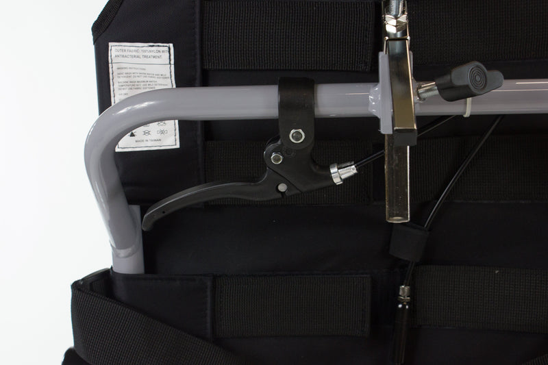 Platinum Health Group Professional Tilt-In-Space Reclining Shower/Commode Chair - Padded