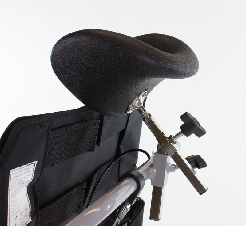 Platinum Health Group Professional Tilt-In-Space Reclining Shower/Commode Chair - Padded