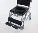 Platinum Health Group Professional Tilt-In-Space Reclining Shower/Commode Chair - Padded