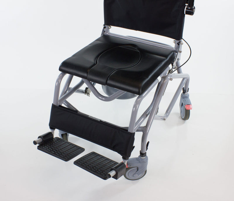 Platinum Health Group Professional Tilt-In-Space Reclining Shower/Commode Chair - Padded