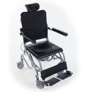 Platinum Health Group Total-Care Tilt-In-Space Reclining Shower Commode Wheelchair - Padded