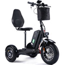 MotoTec Electric Trike 48v 900w Lithium - Black