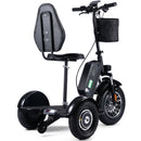 MotoTec Electric Trike 48v 900w Lithium - Black