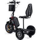 MotoTec Electric Trike 48v 900w Lithium - Black
