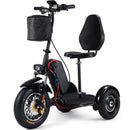 MotoTec Electric Trike 48v 900w Lithium - Black