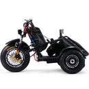 MotoTec Electric Trike 48v 900w Lithium - Black