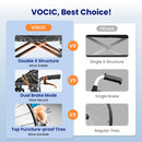 VOCIC U31 3 In 1 Lightweight Foldable Manual Wheelchair