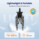 VOCIC U31 3 In 1 Lightweight Foldable Manual Wheelchair