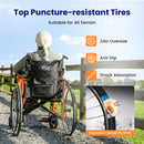 VOCIC U31 3 In 1 Lightweight Foldable Manual Wheelchair