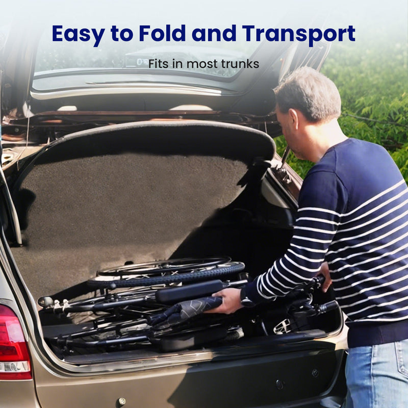 VOCIC U31 3 In 1 Lightweight Foldable Manual Wheelchair