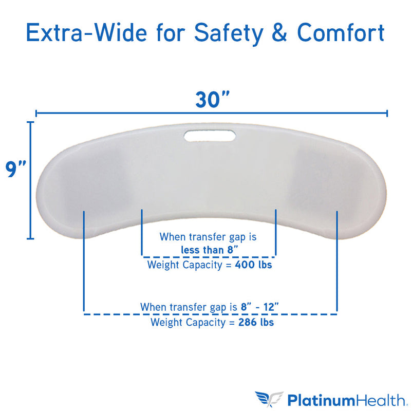Platinum Health Group UltraSlide Premium Slide Transfer Board