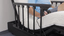 Platinum Health Group ELEVATE Wallhugger Height Adjustable Bed Base with Hi Lo Motor - Twin XL - Includes Free Waterproof Cover