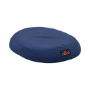 Nova Medical High Density Molded Foam Donut Pillow Seat Cushion with Washable Cover