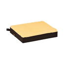 Nova Medical Sheep Skin Top - Gel & Memory Foam Seat and Wheelchair Cushions
