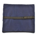 NOVA Medical Memory Foam Lumbar Cushion with Removeable Cover