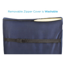 NOVA Medical Memory Foam Lumbar Cushion with Removeable Cover