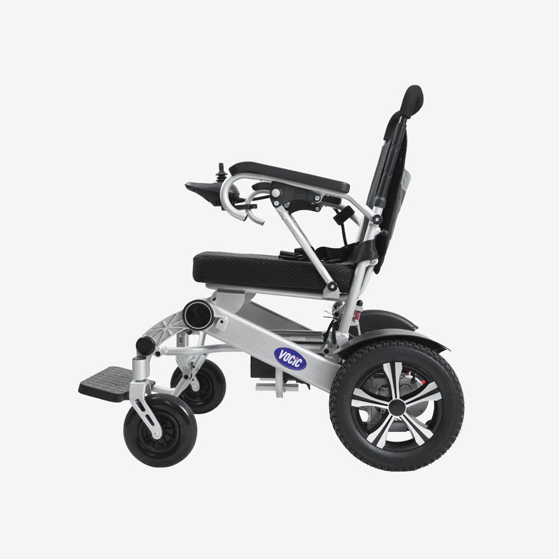 VOCIC V53 Lightweight Foldable Power Wheelchair