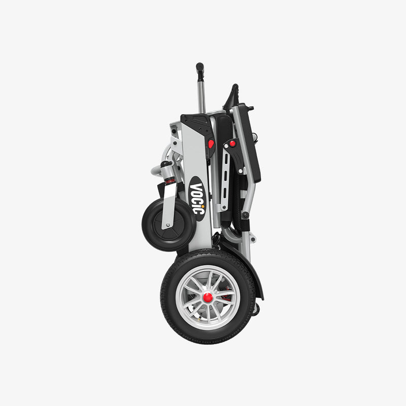 VOCIC V62 Foldable Dual-batteries Power Wheelchair