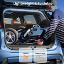 VOCIC V62 Foldable Dual-batteries Power Wheelchair
