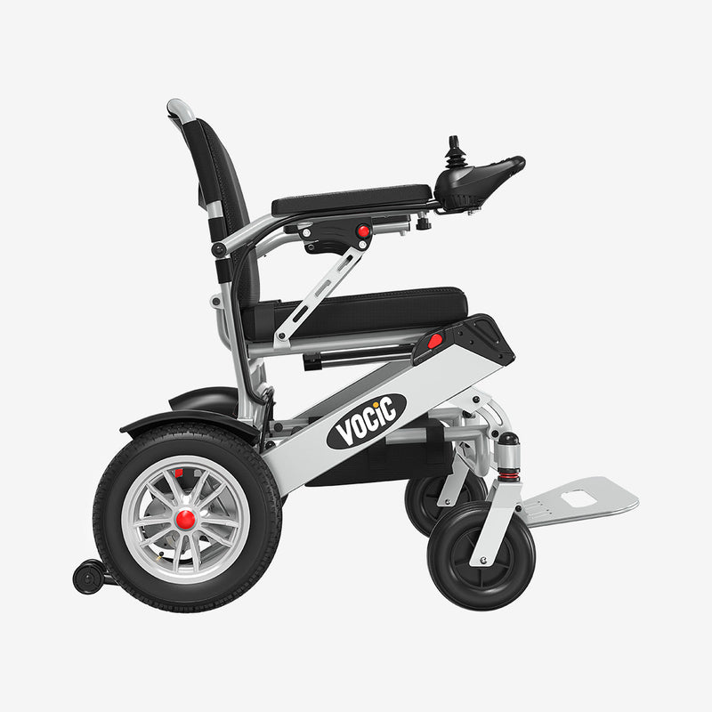 VOCIC V62 Foldable Dual-batteries Power Wheelchair