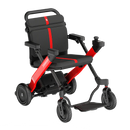 Paiseec W1 24V 400W 2-in-1 Electric Transport Wheelchair - 300lbs Capacity