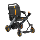 Paiseec W1 24V 400W 2-in-1 Electric Transport Wheelchair - 300lbs Capacity