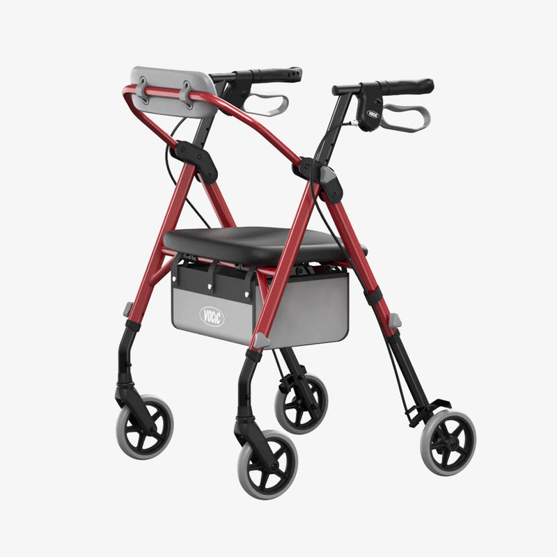 VOCIC Z11 Lightweight Foldable Rollator Walker