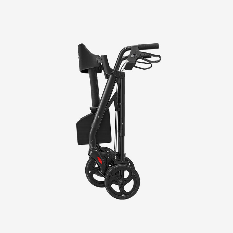 VOCIC Z21 Rollator Walker for Seniors with Seat, Folding, Adjustable Height