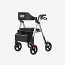 VOCIC Z21 Rollator Walker for Seniors with Seat, Folding, Adjustable Height
