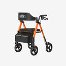 VOCIC Z21 Rollator Walker for Seniors with Seat, Folding, Adjustable Height