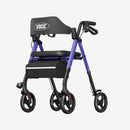 VOCIC Z21 Rollator Walker for Seniors with Seat, Folding, Adjustable Height