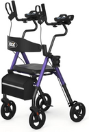 VOCIC Z22 Upright Foldable Rollator Walker