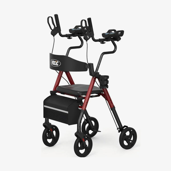 VOCIC Z22 Upright Foldable Rollator Walker