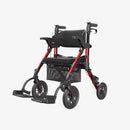 VOCIC Z21 Rollator Walker for Seniors with Seat, Folding, Adjustable Height