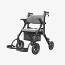 VOCIC Z21 Rollator Walker for Seniors with Seat, Folding, Adjustable Height